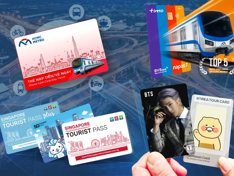 Giải pháp cá nhân hóa thẻ thanh toán tuyến Metro Hồ Chí Minh