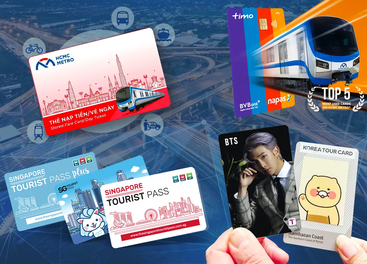 Giải pháp cá nhân hóa thẻ thanh toán tuyến Metro Hồ Chí Minh