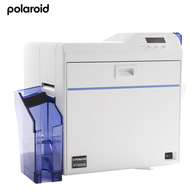 Máy in thẻ nhựa retransfer Polaroid P7500