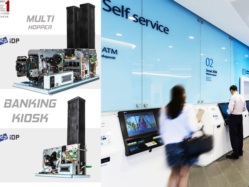 Giải pháp in thẻ chuyên dụng trong Kiosk Banking – IDP SMART KIOSK