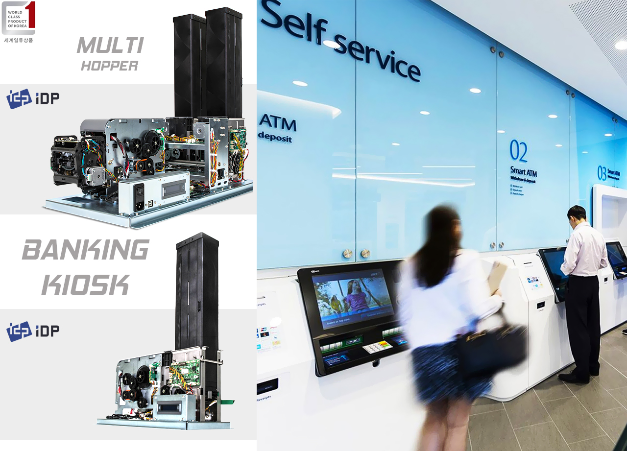 Giải pháp in thẻ chuyên dụng trong Kiosk Banking – IDP SMART KIOSK