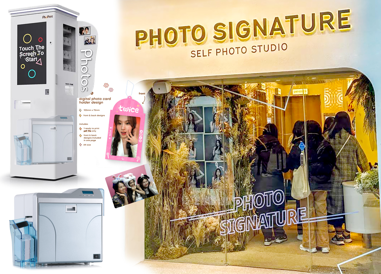 Giải pháp in thẻ nhựa siêu bền cho Photo Booth