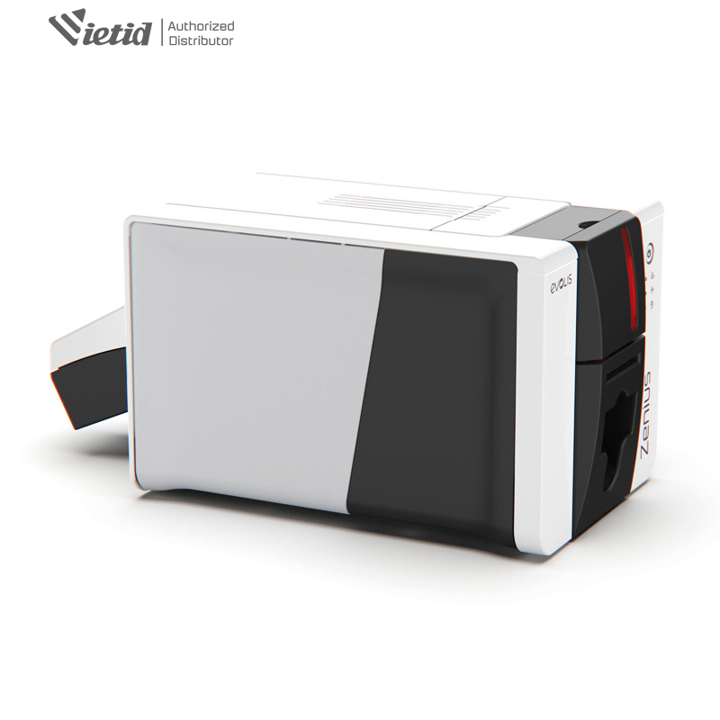 Máy in thẻ nhựa Evolis Zenius 2 Expert - In qua mạng Ethernet - Ảnh 2