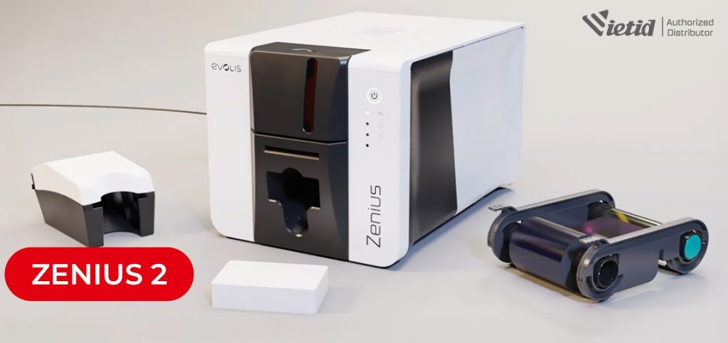 Máy in thẻ nhựa Evolis Zenius 2 Expert