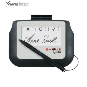 Thiết bị bảng chữ ký điện tử Evolis SIG100 ST-BE105-2-UEVL