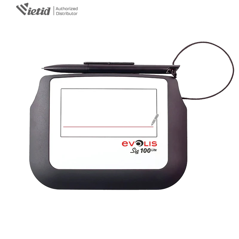Thiết bị bảng chữ ký điện tử Evolis SIG100 Lite ST-LTE105-2-UEVL